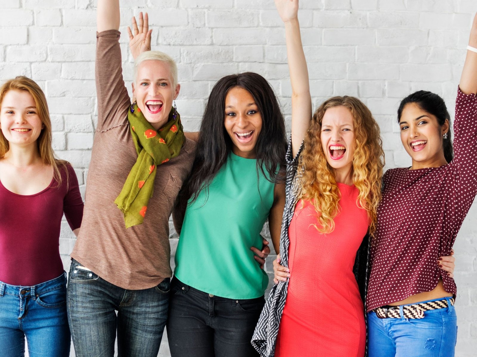 Women Celebrating