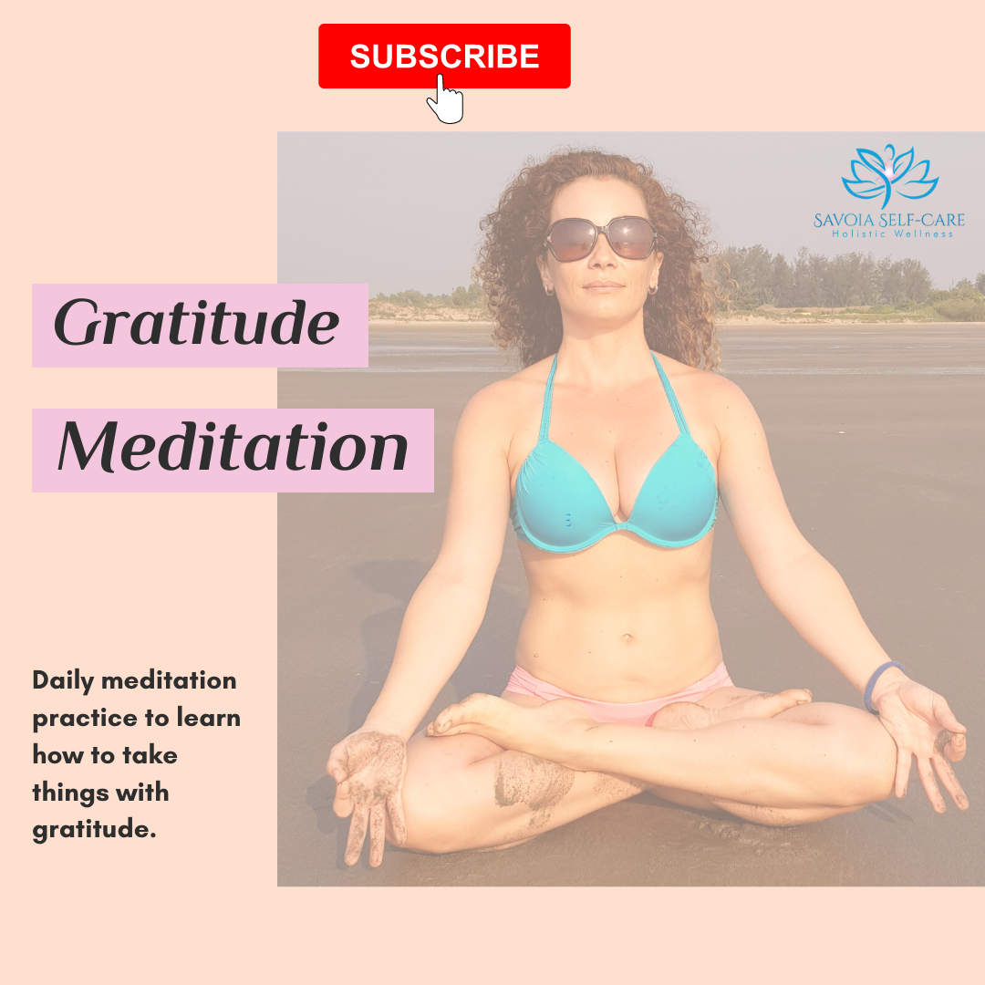 Gratitude Meditation 
